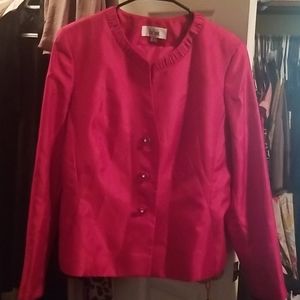 NEW!! NEVER WORN- Le Suit (Blazer and Skirt Set)